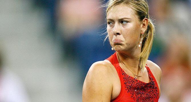 Maria Sharapova Elison Riske
