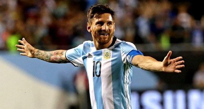 Messi Argentina CA
