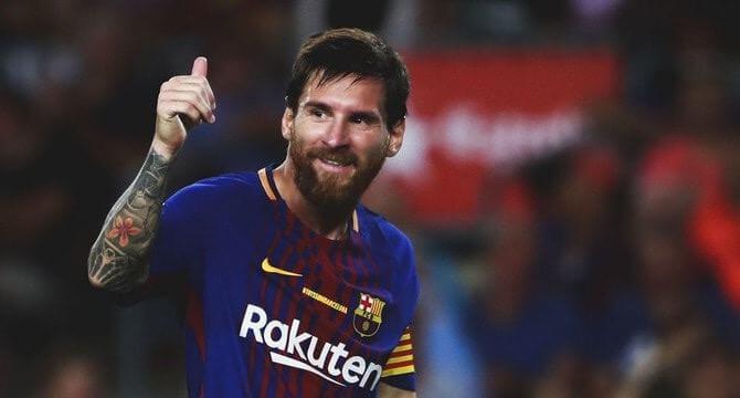 Messi klass