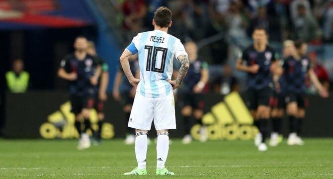 Messi proval