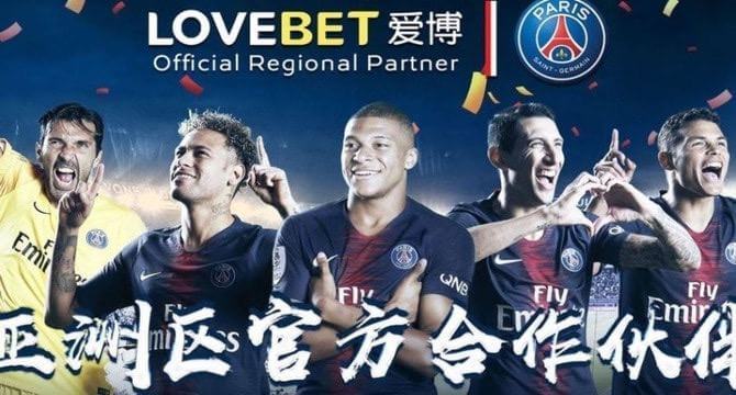 PSG LoveBet