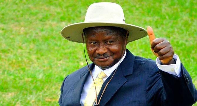 Prezident Ugandi
