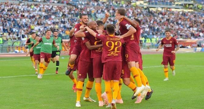 Roma Lazio 3 1