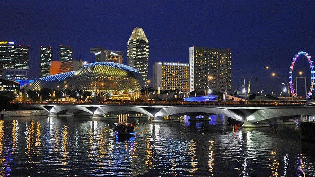 Singapur noci