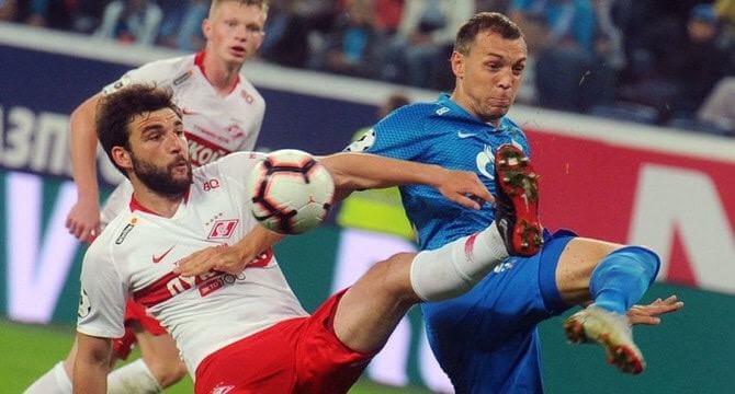Spartak Zenit prognoz