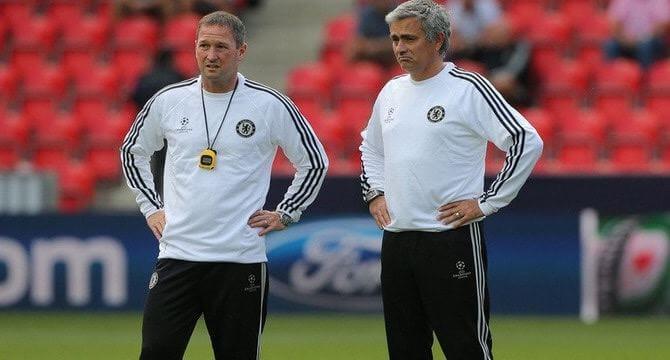 Stiv Holland Joze Mourinio