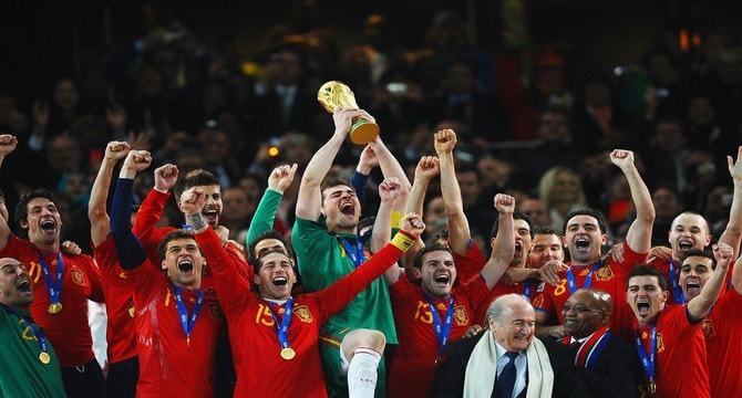 WC 2010 Spain
