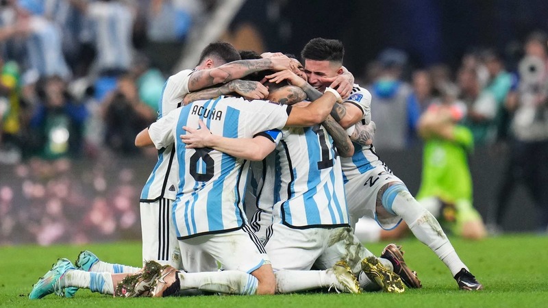 Аргентина - Франция обзор финала ЧМ-2022