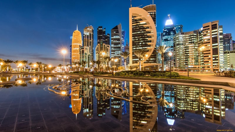 Катарский город Доха