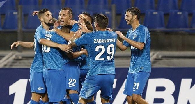 Zenit Dinamo 4 0