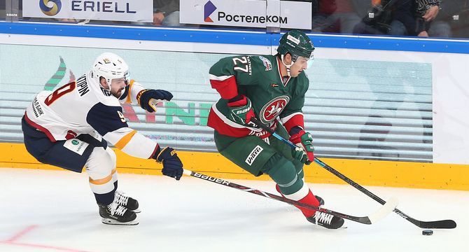 Ak Bars KHL19 20 game1