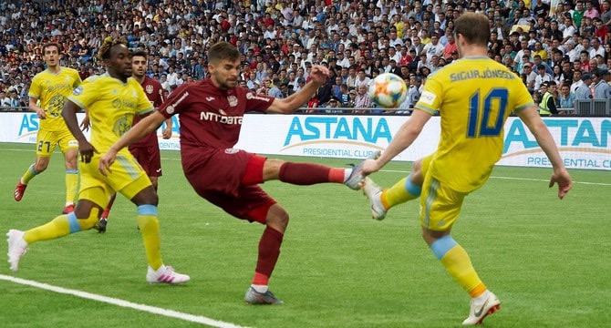 Astana CFR game 1