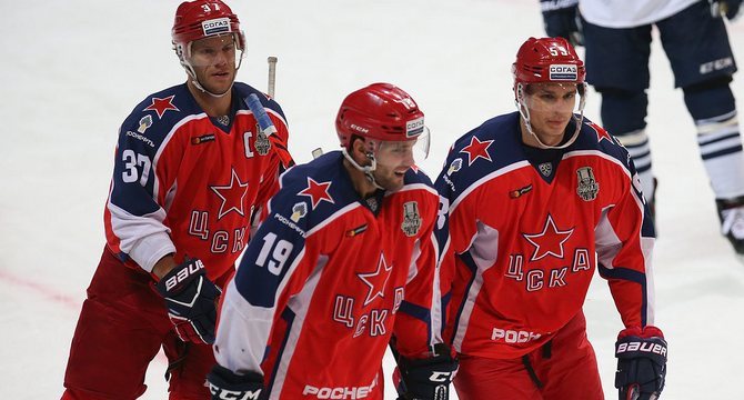CSKA Game team 1