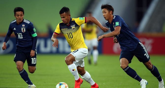 Ecuador Japan WC 2019 game