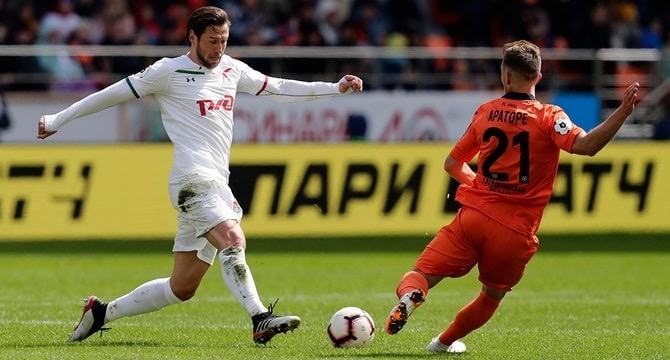 Lokomotiv Ural final game 1