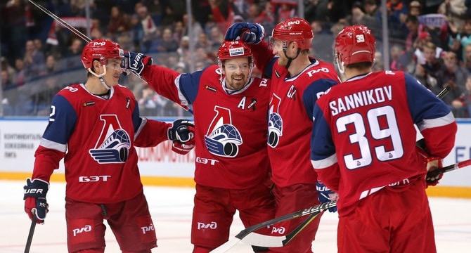 Lokomotiv KHL 19