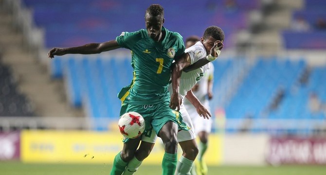 Senegal U 20 game