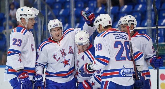 Sochi. SKA game team