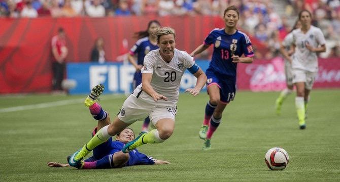 USA W game 1