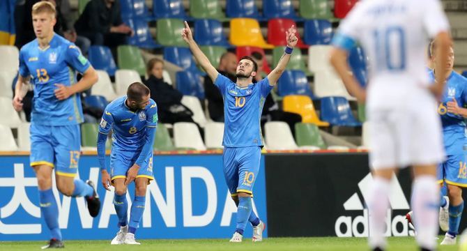 Ukraina WC2019 game2