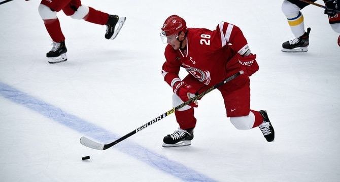 Vityaz KHL game